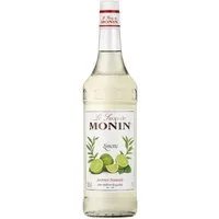 MONIN Getränke-Sirup, Monin Limette Sirup ideal für klassische Cocktails 1000ml