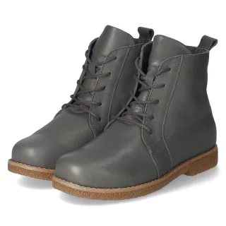 Andrea Conti Schnürstiefeletten  Grau - Gr. 37 -  Echt Leder