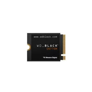 Western Digital WD_BLACK SN770M NVMe SSD 500GB | wds500g3x0g | M.2 2230 / M-Key / PCIe 4.0 x4