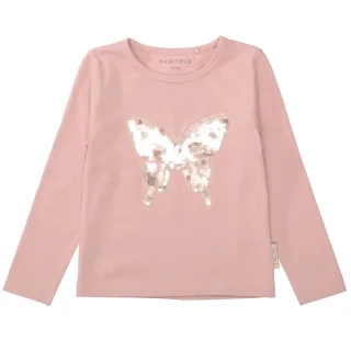 BASEFIELD - Md.-Shirt dusty rose - Gr. - 122