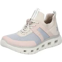Rieker Sport Slip-On Sneaker Sportschuh, Halbschuh, Freizeitschuh in veganer Verarbeitung