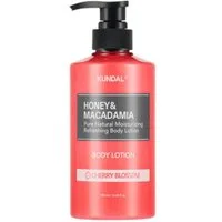 KUNDAL Bodylotion KUNDAL, Honey & Macadamia Pure Body Lotion, Cherry Blossom - 500ml