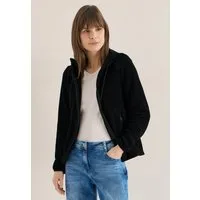 CECIL Kurzjacke mit Kapuze mit Tunnelzugband