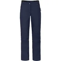 Bergson Regenhose LYNDE COMFORT Thermo Damen Regenhose, leicht wattiert, 12000 mm Wassersäule, Kurzgrößen, p