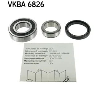 SKF Radlager hinten Suzuki Ignis Wagon 1,3 VKBA6826