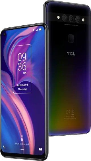 TCL PLEX 128GB [Dual-Sim] obsidian black