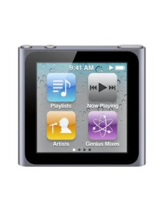 Apple iPod Nano 6G 8GB graphit