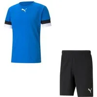 PUMA Fußballtrikot Puma Herren Set Trikot+Hose teamRISE Jersey 704932+704942