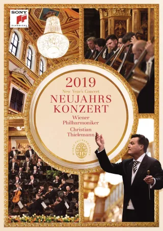 Christian Thielemann Wiener Philharmoniker -Neujahrskonzert 2019