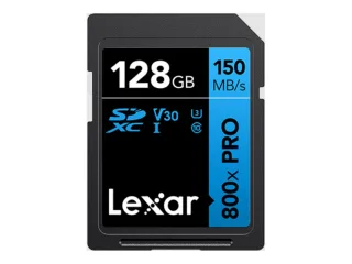 Lexar High Performance PRO BLUE Series | lsd0800p128g-bnnng | Flash-Speicherkarte