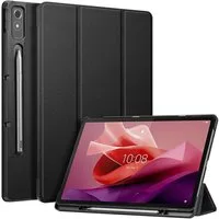 Fintie Tablet-Hülle mit Stifthalter für Lenovo Tab P12 Tablet 12,7" TB370FU 2023, Ultradünne Flip Case Cover mit Auto Schlaf/Wach, Ständer Funktion