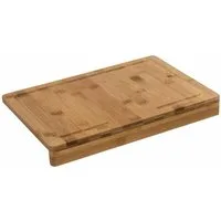 5five Simply Smart Schneidebrett mit Kantenauflage 35 x 24 cm, Bambus