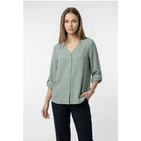 ONLY Shirtbluse ONLJANA METTE V-NECK LS SHIRT NOOS WVN