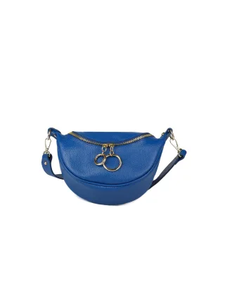 Giulia Monti Schultertasche Klassisches Blau