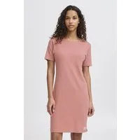OXMO Midikleid OXPimatta Basic T-Shirt Kleid