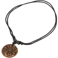 Guru-Shop Perlenkette Ethno Amulet, Tibet Halskette, Tibetschmuck -..