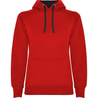 Roly - "Urban" Sweatshirt für Damen (Rot/Schwarz)