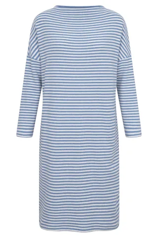 Rösch - Homedress 1253701 ringlet blue - Gr. - 42