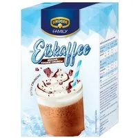 Krüger Kaffee, Krüger Eiskaffee Mocha Cookie Crunch Instantpulver 10x15g Packung 150g