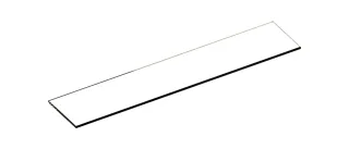 Keuco Glasabl. Ersatzteil SPS 90110 554x120x6mm, 90110000057 90110000057