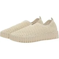 Ilse Jacobsen TULIP3373 Sneaker Plateausohle, atmungsaktive Mikrofaser, hoher Tragekomfort