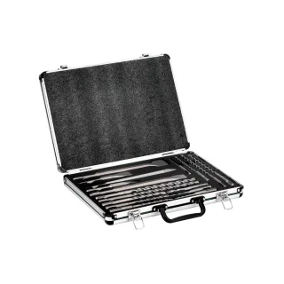 Metabo SDS-plus Bohrer- / Meisselset SP im Alukoffer - 17 teiliges Set - 628414000