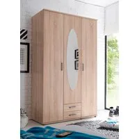 Schlafkontor Kleiderschrank Paul Schlafzimmerschrank mit Spiegel Schlafzimmer Schrank Garderobe Bestseller