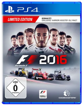 F1 2016 - Limited Edition - [für PlayStation 4]