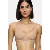 Triumph Bügelloser BH Modern Lace + Cotton N (1-tlg) BH ohne Bügel - Pflegeleichter BH ohne Bügel