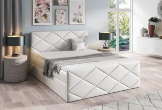 Boxspringbett Schlafzimmerbett HENRIK 140x220cm in div. Farbvarianten