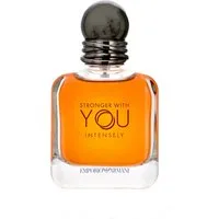 Giorgio Armani Eau de Parfum Stronger with you Intensely, Glasflakon, Parfüm EDP, Herrenduft
