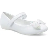 nelli blu Nelli Blu Ballerinas Mädchen CM200109-15 Weiß Ballerina