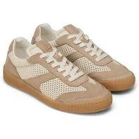 Marc O'Polo Court Sneaker Basket Sneaker, Halbschuh, Schnürschuh mit Memory Foam
