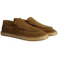 Desa Herren-Slipper – Obermaterial aus Wildleder, Lederfutter, ohne Versch Loafer