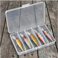 BernhStein Kunstköder Wobbler Set 5 teilig inklusive Box, 10,5 cm, 9,5g für Hecht & Zander
