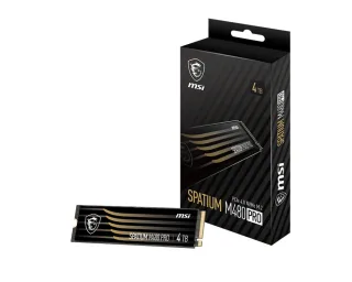 MSI SSD Spatium M480 Pro M.2 2280 PCIe Gen4 x4 NVMe | s78-440r050-p83 |