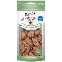 Dokas Entenherzen 22 g, Nassfutter für: Hund