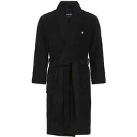G-STAR Bademantel ARGON, DRESSING GOWN, Midilänge, Kunstfaser, Schalkragen, Gürtel, Morgenmantel mit Schalkragen