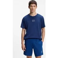 HUGO T-Shirt Laze T-Shirt mit Rundhalsausschnitt