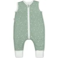 Ehrenkind Babyschlafsack Sommer Schlafsack mit Füßen, Bio-Baumwolle, 1 TOG (Standard by OEKO-TEX, 100% Bio-Baumwolle, Sommerschlafsack mit Beinen, 1.0 TOG), Schlafsack Baby, Baby Schlafsack