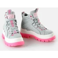 Buffalo Schnürboots Freizeitschuh, High Top-Sneaker, mit Logoschriftzügen