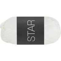 LANA GROSSA STAR Häkelwolle, 90 m (klassisches Topflappengarn aus 100 % Baumwolle), 50 g
