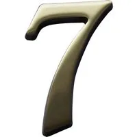 Alpertec Hausnummer Alpertec Hausnummer 7 Bronze