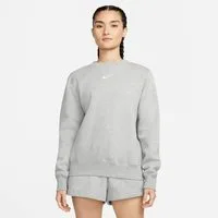 Nike Sportswear T-Shirt W NSW PHNX FLC STD CREW aus Baumwolle und Polyester, erhältlich in den Größen XS bis XXL