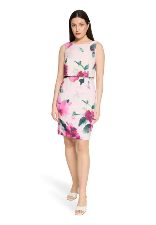 Vera Mont - Cocktailkleid Rosé/Dark Pink - Gr. - 40