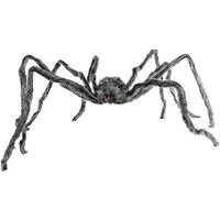 Horror-Shop Dekoobjekt XXL Spinne als Horror Deko 228cm