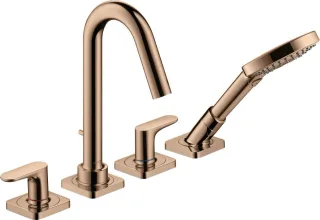 Hansgrohe 4-L.Wannenarmatur Axor Citterio M 34444300