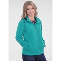 NAVIGAZIONE Softshelljacke mit abnehmbarer Kaputze