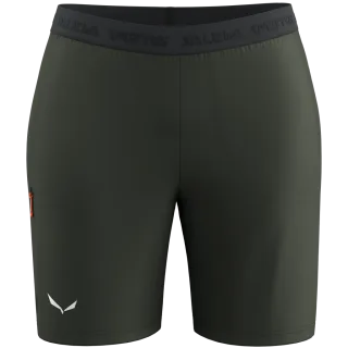SALEWA - Puez 4 Shorts Damen - Grün (Gr.38)