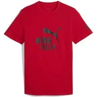 PUMA T-Shirt AC Milan KING Logo T-Shirt Herren